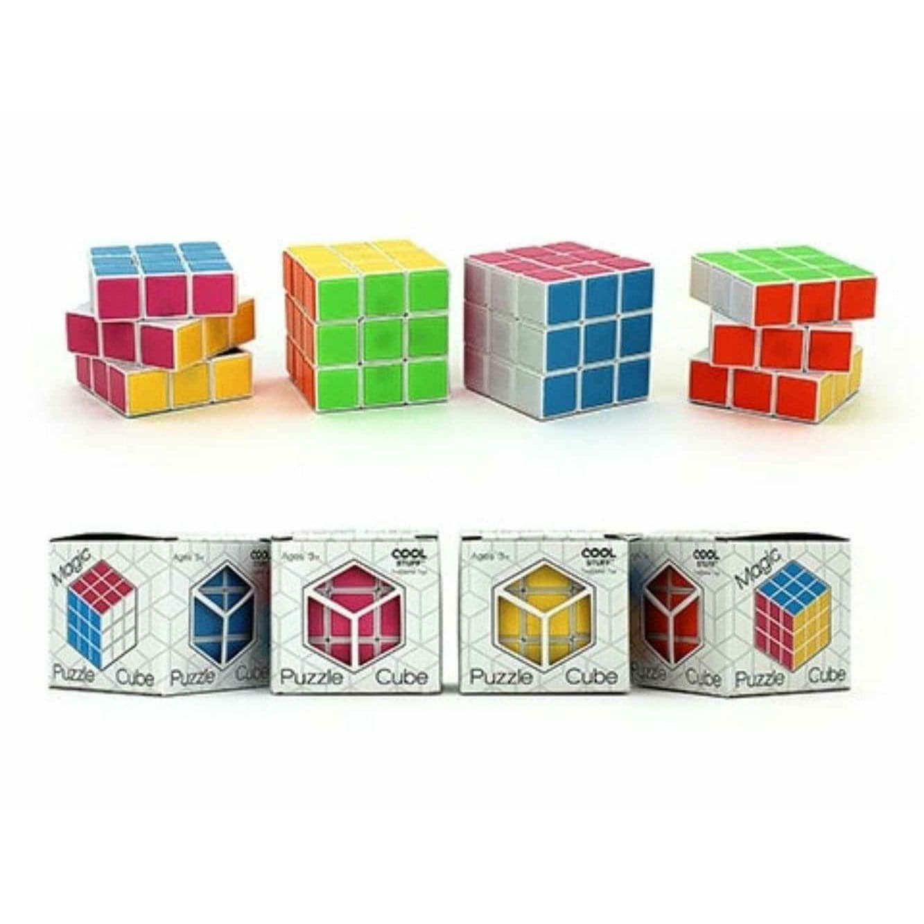 Magic Cube Puzzle - Col Box 5.5cm - Sensory Circle