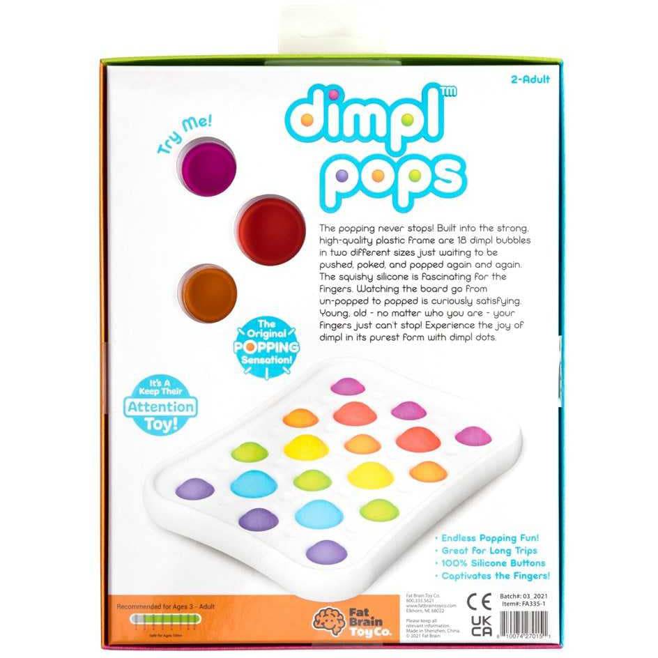 Dimpl Pops - Sensory Circle
