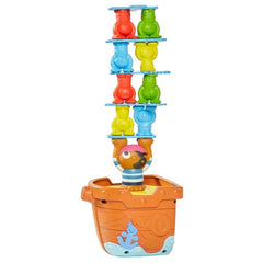 Pile Up Pirates colorful stacking pirate-themed educational game for children helping families thrive with tools to calm connect and support