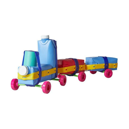 Vehicles Building Basic Kit - Toyi TINNITOTS