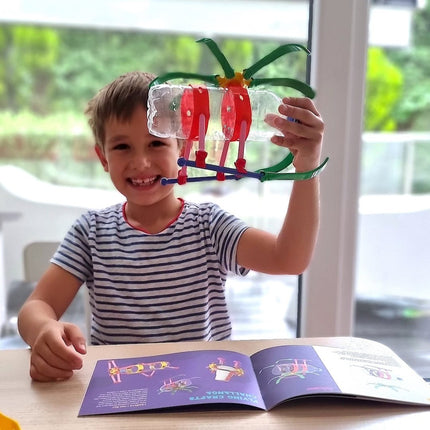 Aircraft Invention Building Kit - Toyi TINNITOTS