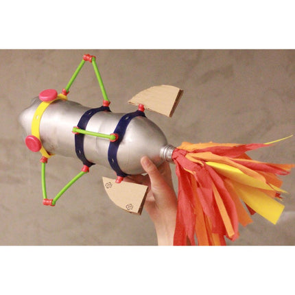Spaceship Building Arts and Craft Kit - Toyi TINNITOTS