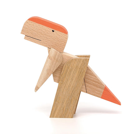 Wooden Magnetic - T.rex Puzzle Toy - Sensory Circle