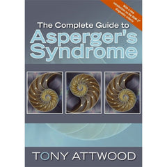 The Complete Guide to Asperger's Syndrome book cover showing spiral shells, helping families thrive with tools to calm, connect and support
