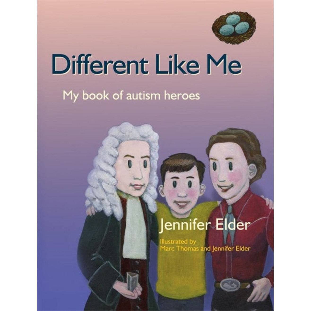 Different Like Me: My Book of Autism Heroes - Sensory Circle
