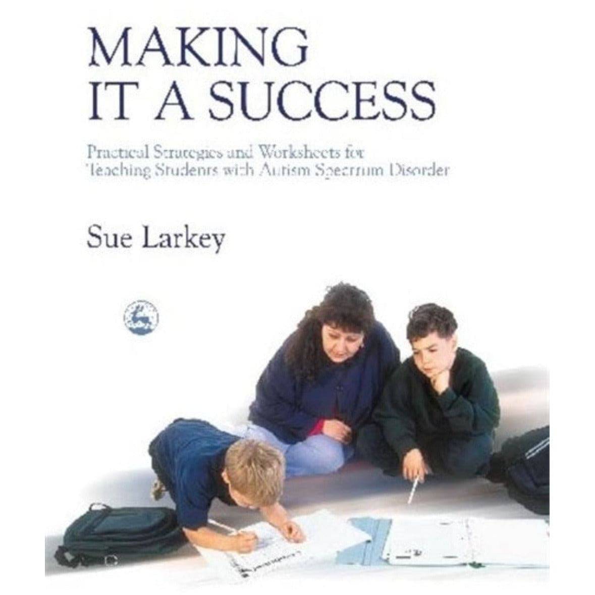 Making It a Success: Practical Strategies and Worksheets for Teaching Students with Autism Spectrum Disorder - Sensory Circle