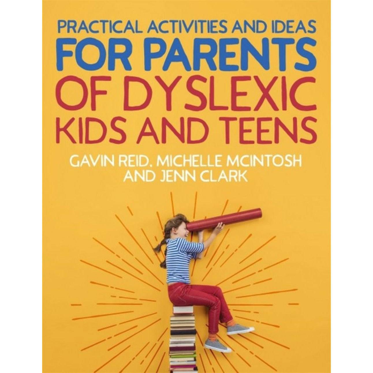 Practical Activities and Ideas for Parents of Dyslexic Kids and Teens - Sensory Circle