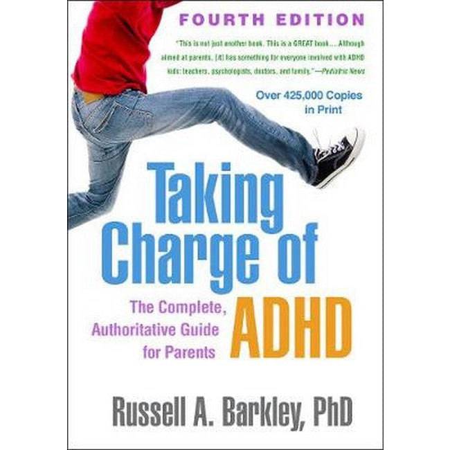 Taking Charge of ADHD 4/e (PB) The Complete, Authoritative Guide for Parents - Sensory Circle