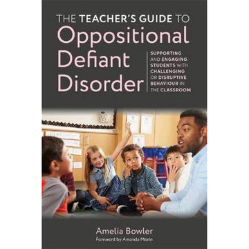 The Teacher's Guide to Oppositional Defiant Disorder Supporting and Engaging Students with Challenging or Disruptive Behaviour - Sensory Circle