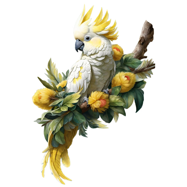 Sulphur Cockatoo - Sensory Circle