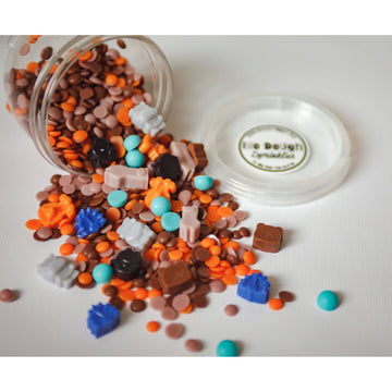 Bio DoUgh Sprinkles — Adventure Animals - All Natural, Eco-Friendly, Kids Dough Sprinkles for Sensory Play