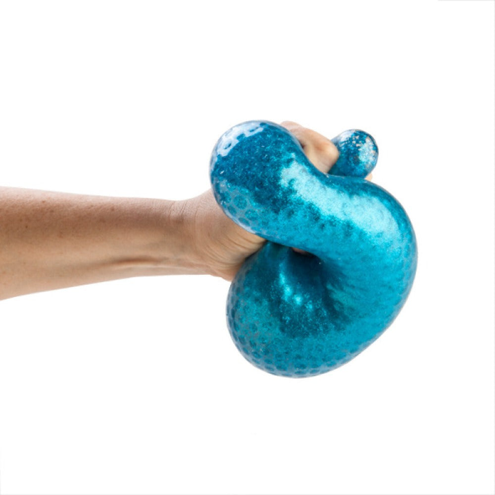 Smoosho's Jumbo Glitter Squishy Bubble Ball - Sensory Circle