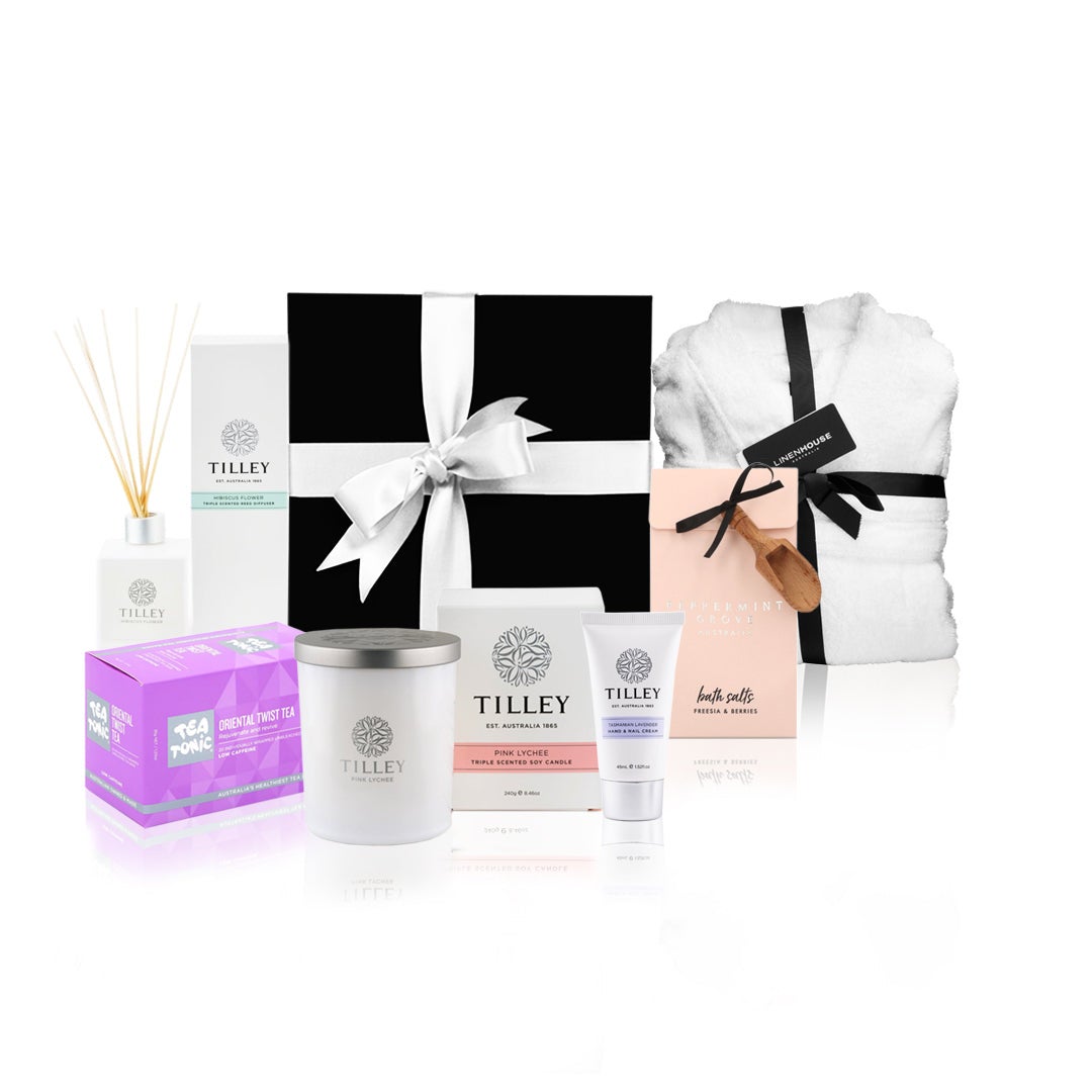 Luxury Self Care Gift Hamper - Sensory Circle