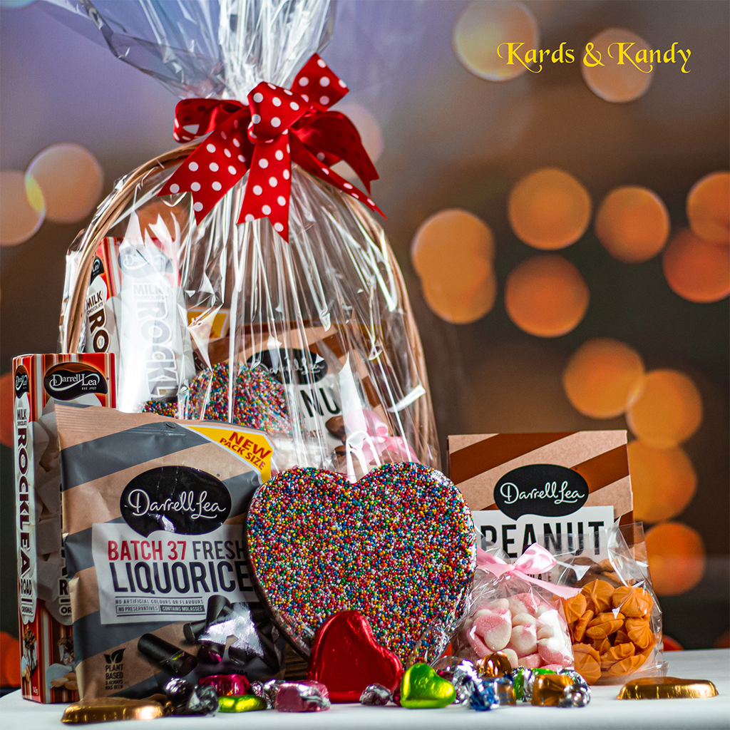 Sweet Treats Chocolate Gift Basket - Sensory Circle