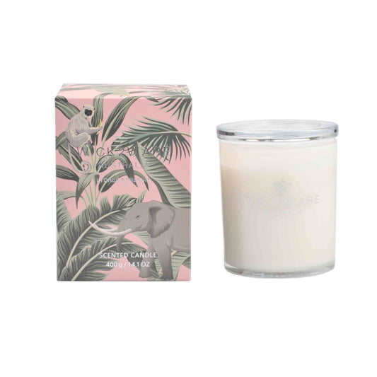 Wick2Ware Australia Scented Candle Lychee and Freesia 400g/14.1 OZ