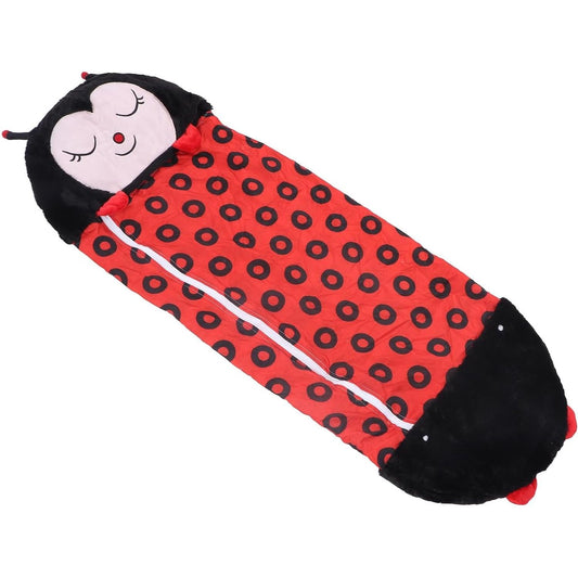 Kids Sleeping Bag Happy Children Toy Plush Lady Bug Large