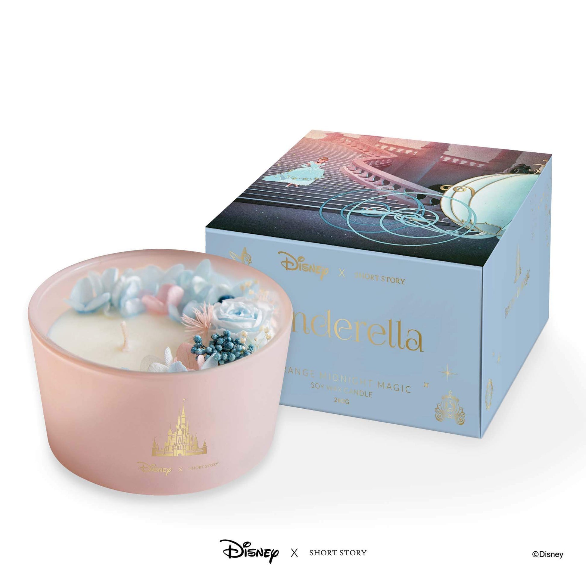Disney Candle Cinderella - Sensory Circle