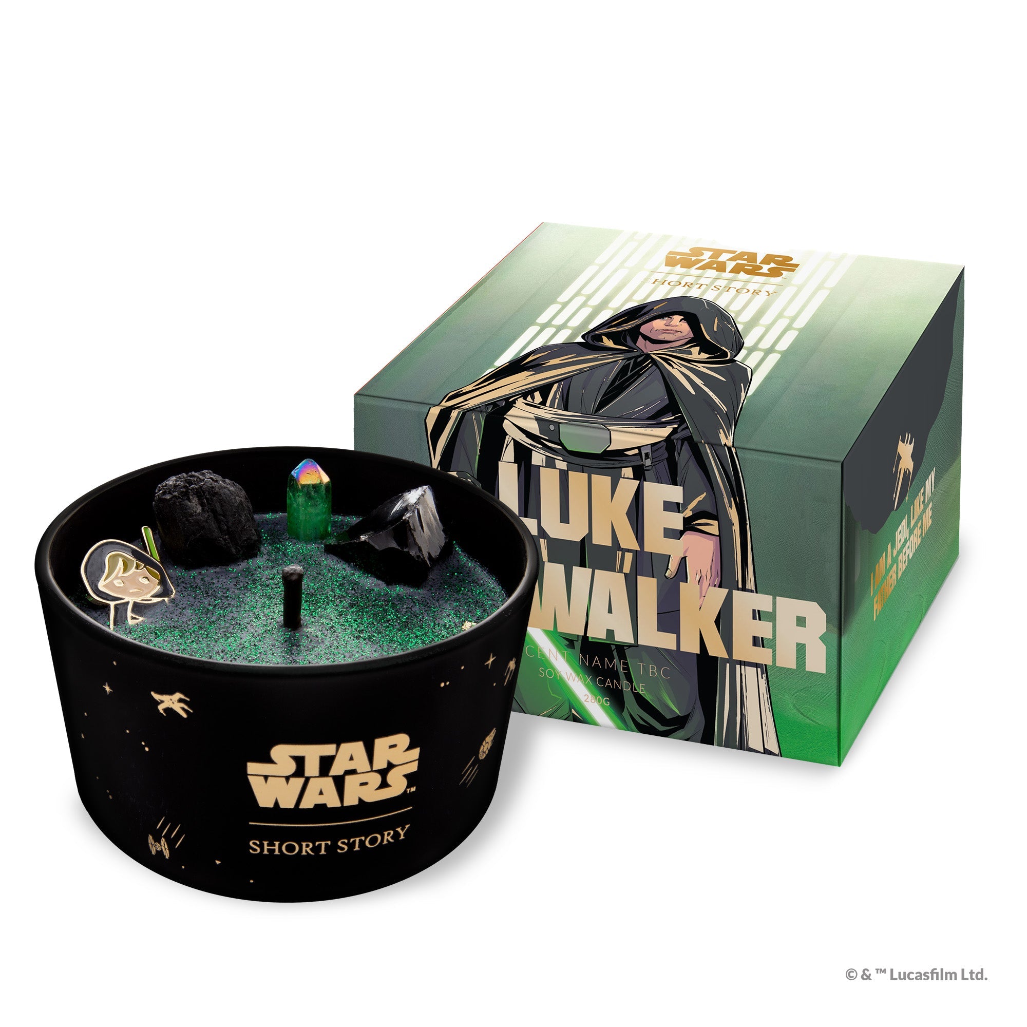 Star Wars Candle Luke Skywalker - Sensory Circle