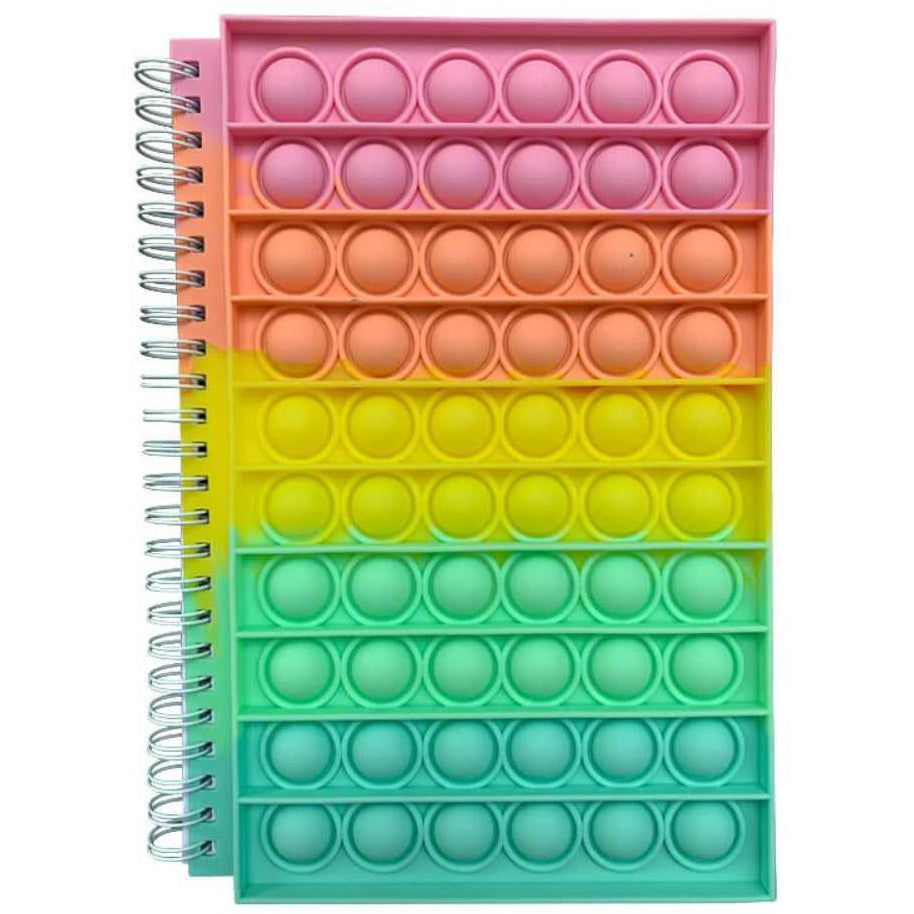 Fidget Toys Popper Notebook A5 100 pages - Sensory Circle