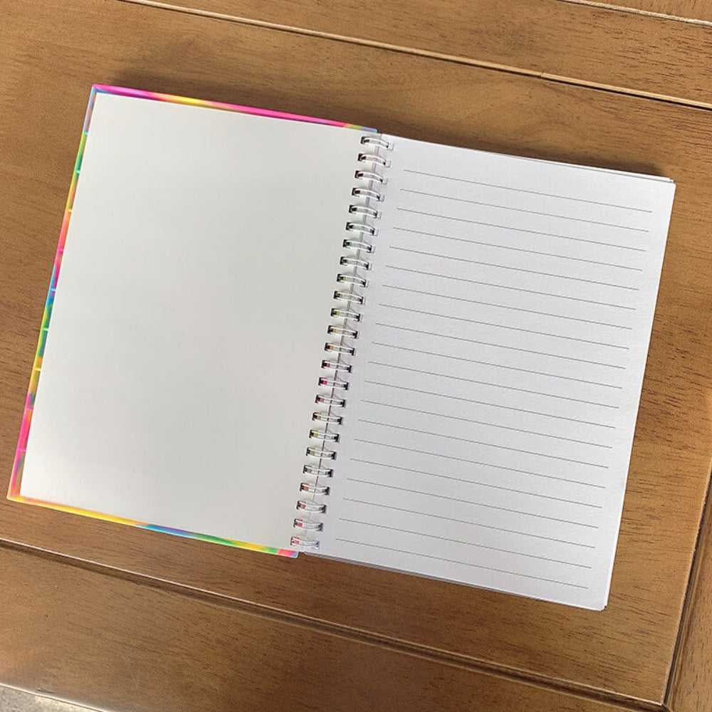 Fidget Toys Popper Notebook A5 100 pages - Sensory Circle